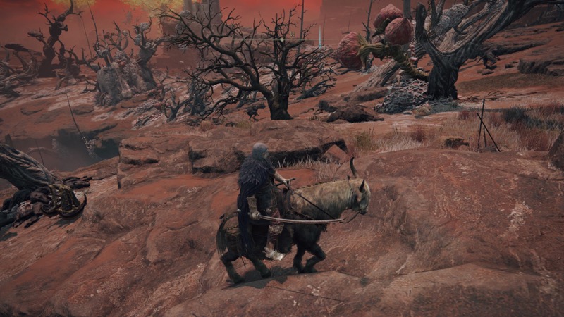 Caelid abandon cave approach - Enemies